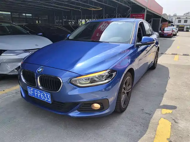 BMW  1 SERIES 2019