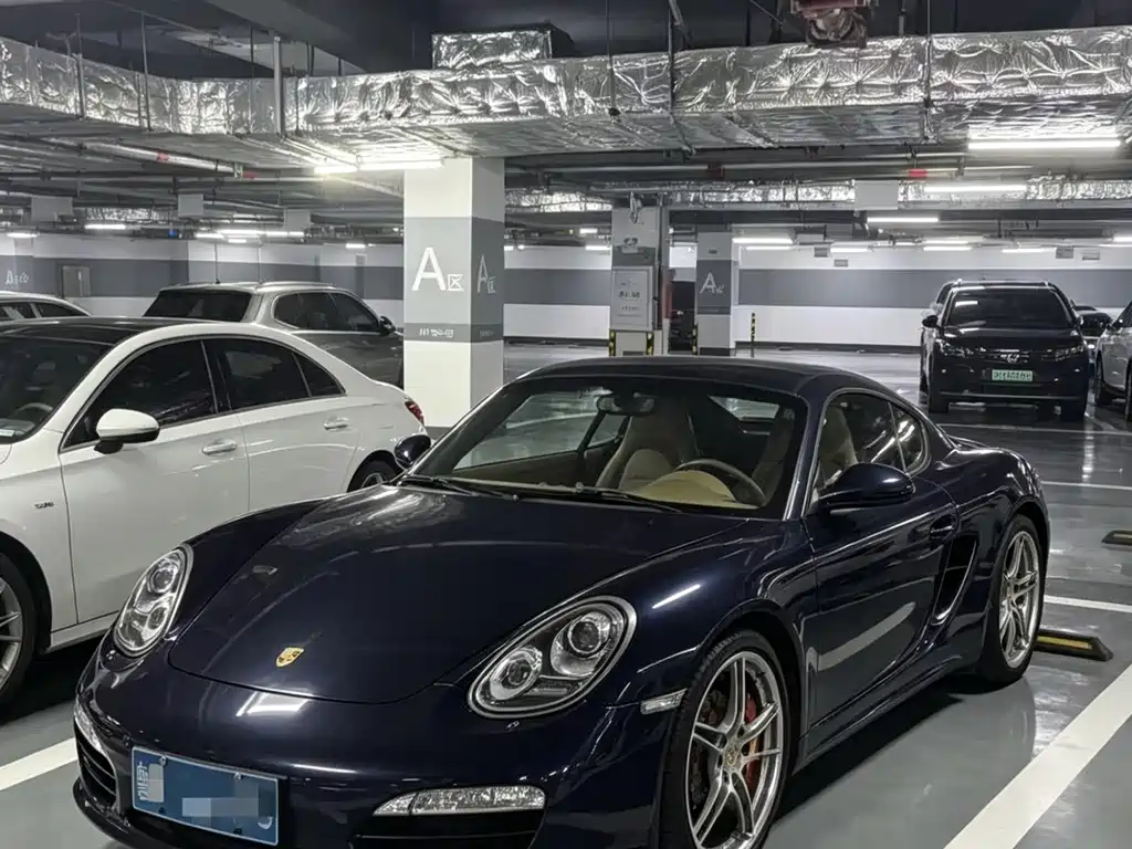 Porsche Boxster 2012