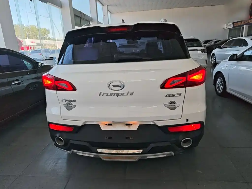 GAC Motor Trumpchi GS3 — миниатюра 6