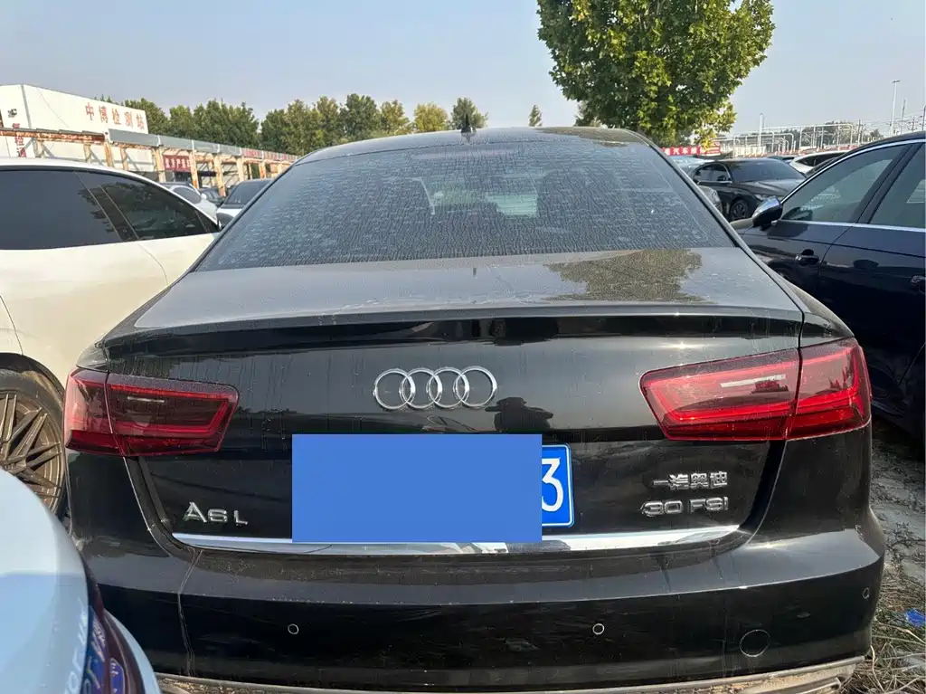 Audi A6L — миниатюра 10