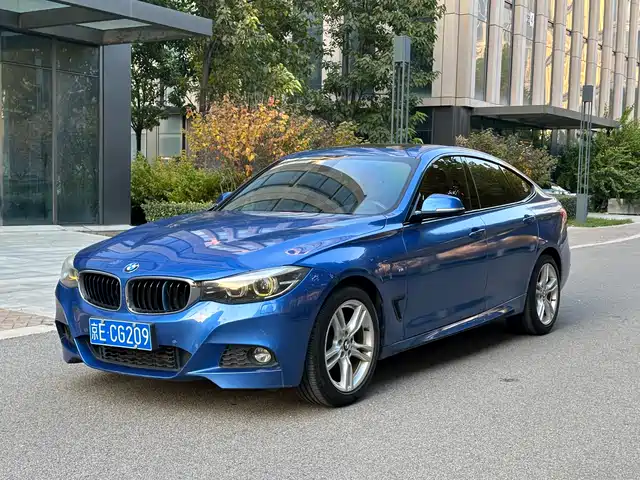 BMW 3 SERIES GT 2017