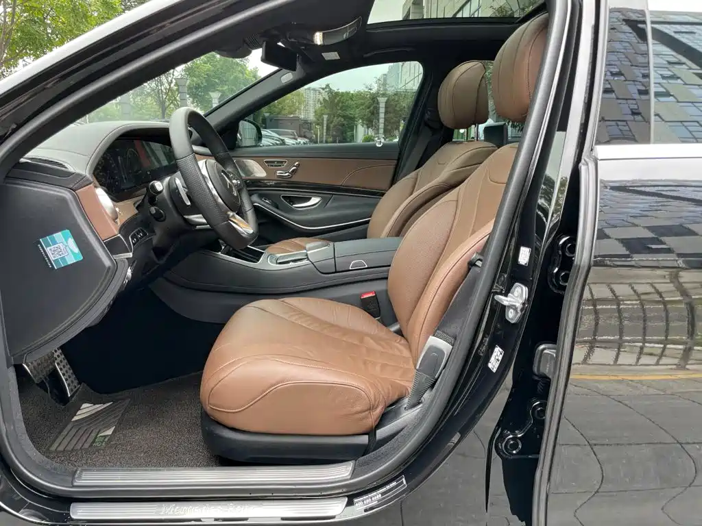Mercedes-Benz S-Class S 2020 S 450 L 4MATIC