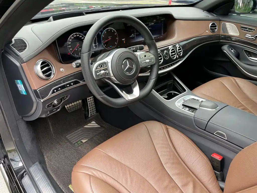Mercedes-Benz S-Class — миниатюра 9