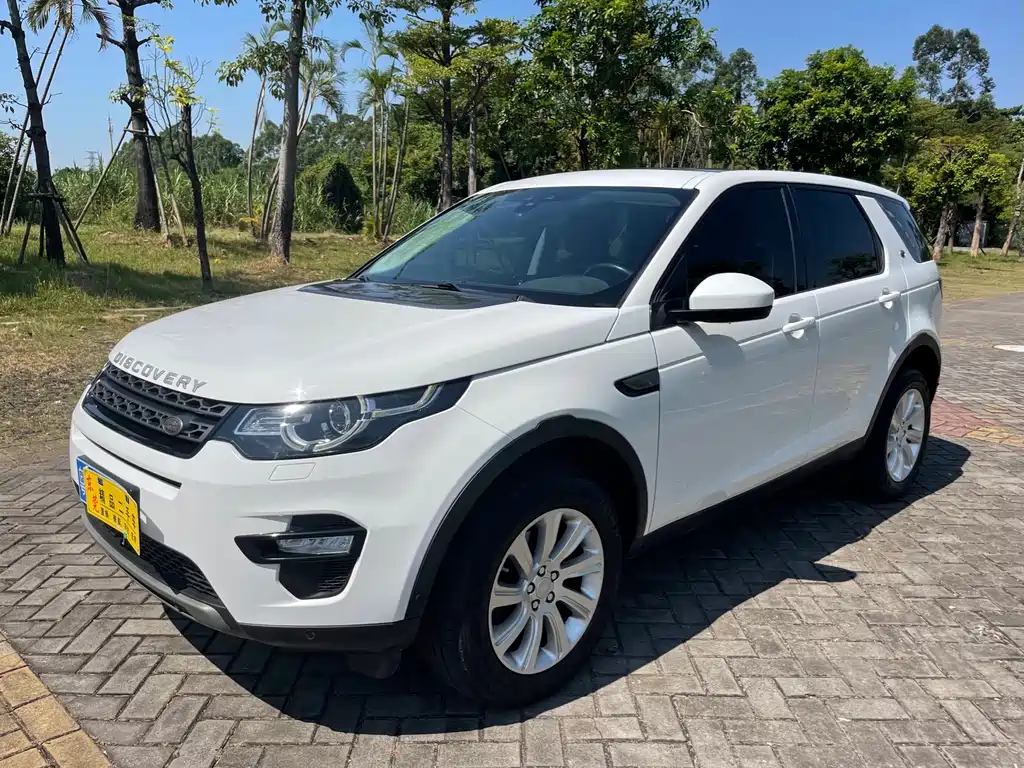 Land Rover Discovery Sport