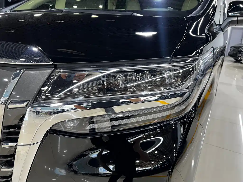 Toyota Alphard — миниатюра 3