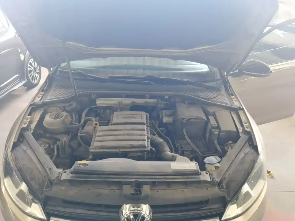 Volkswagen Golf — миниатюра 20