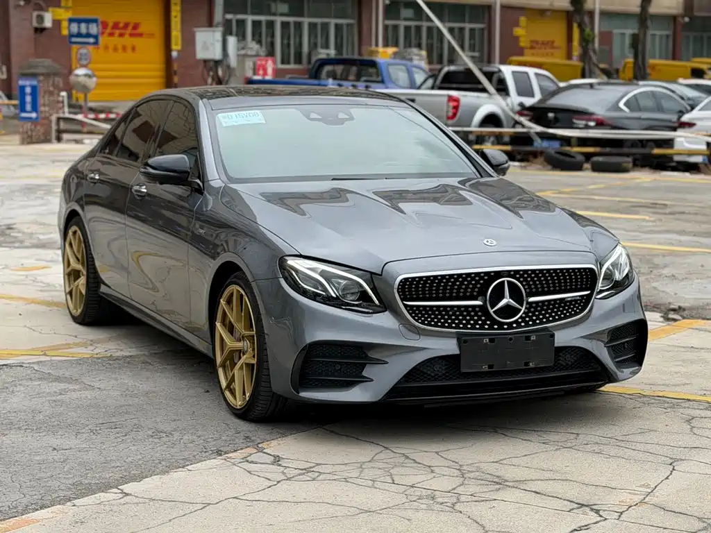 Mercedes-Benz E-Class AMG — миниатюра 3