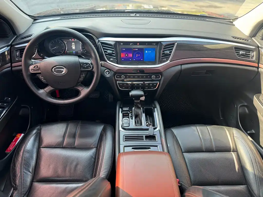 GAC Motor Trumpchi GS8 — миниатюра 9