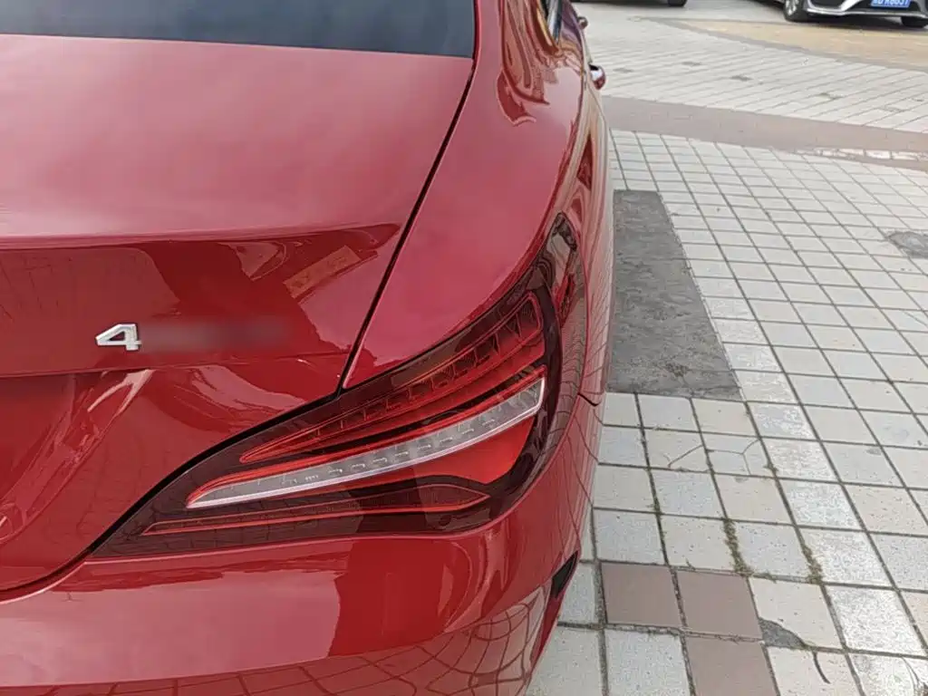 Mercedes-Benz CLA (Import) — миниатюра 8
