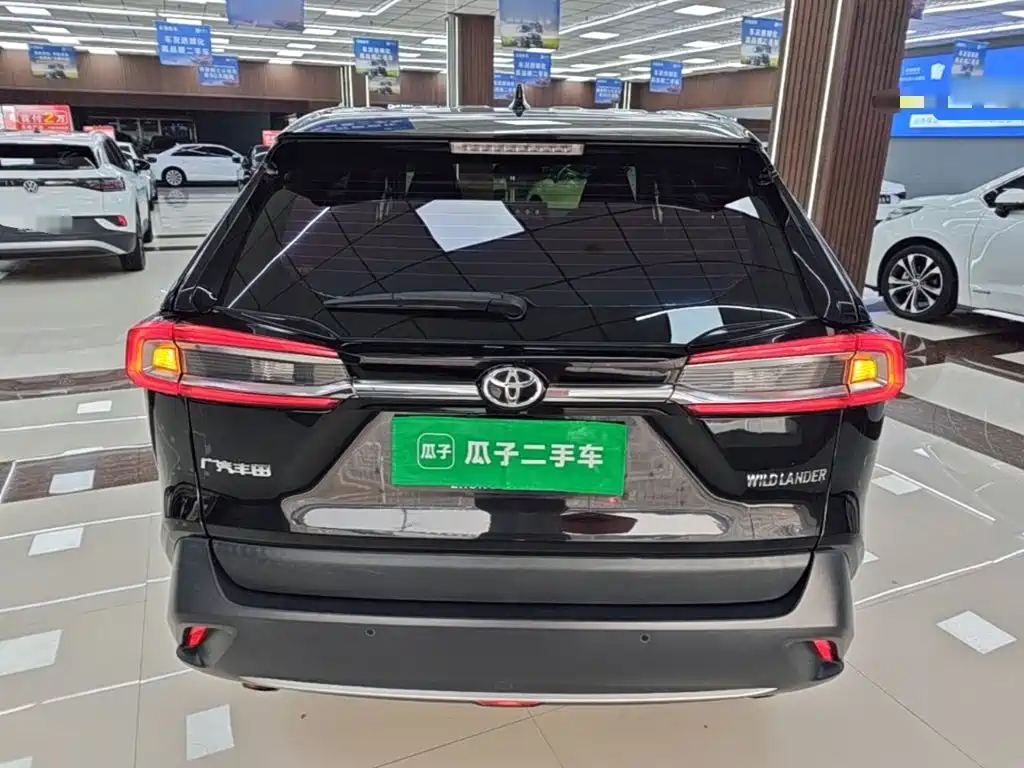 Toyota Wildlander — миниатюра 6