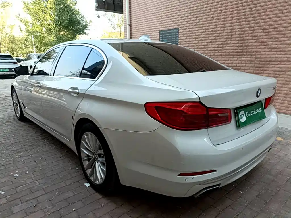 BMW 5 Series New Energy — миниатюра 5