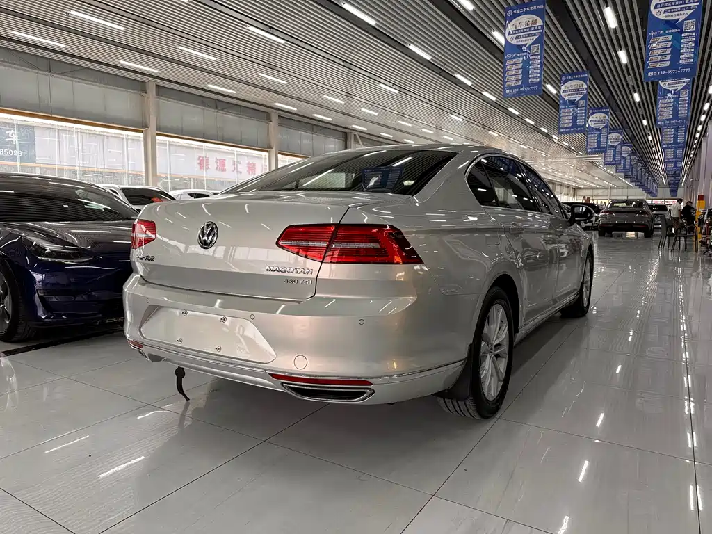 Volkswagen Magotan — миниатюра 6