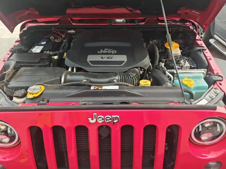 Jeep Wrangler — миниатюра 10