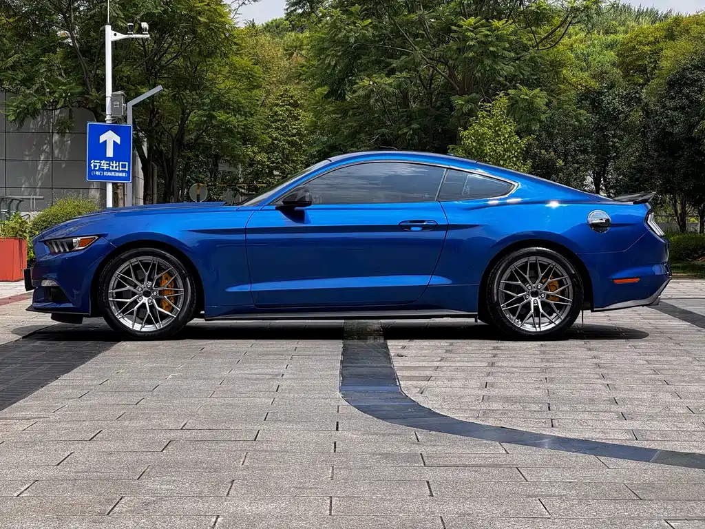 Ford Mustang — миниатюра 10