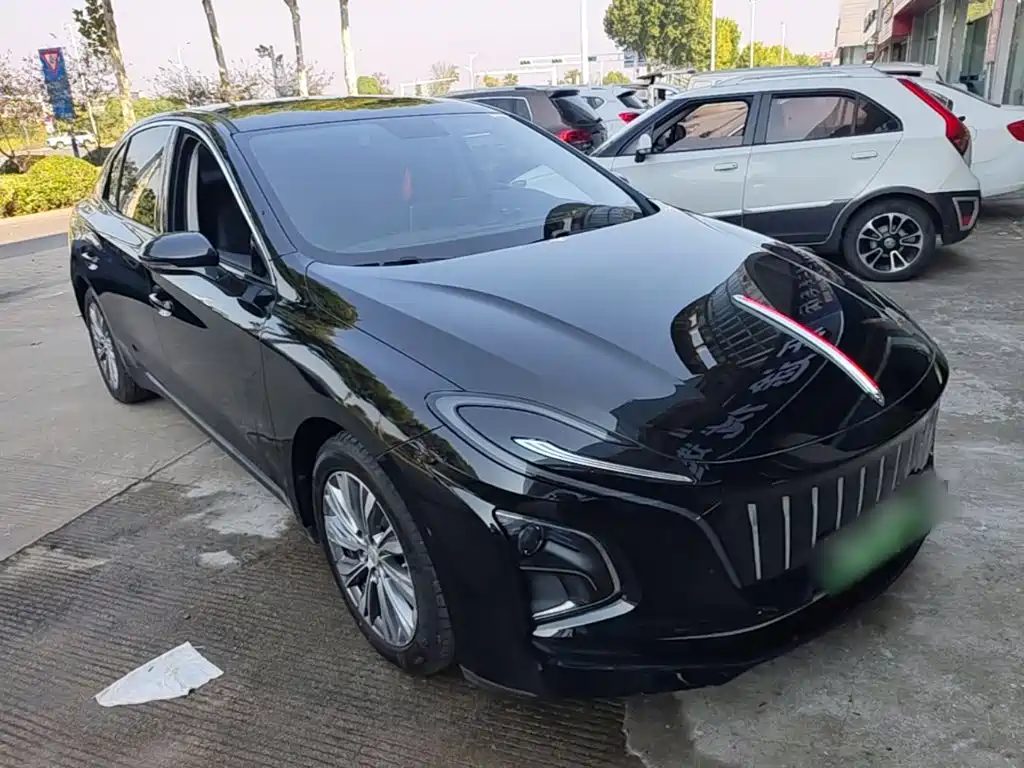 Hongqi Hongqi E-QM5 — миниатюра 4