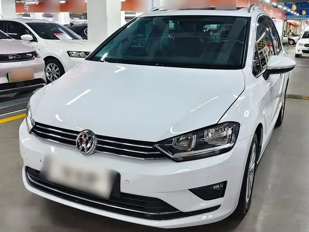 Volkswagen Golf Sportsvan — миниатюра 2
