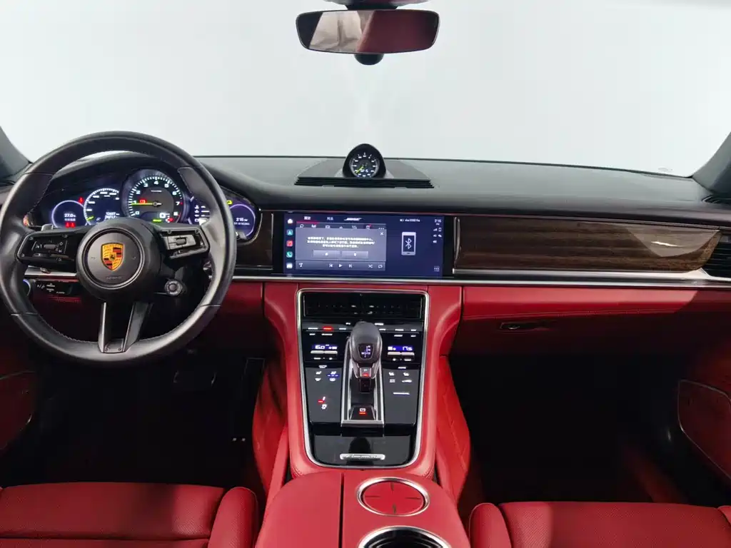Porsche Panamera Hybrid — миниатюра 10