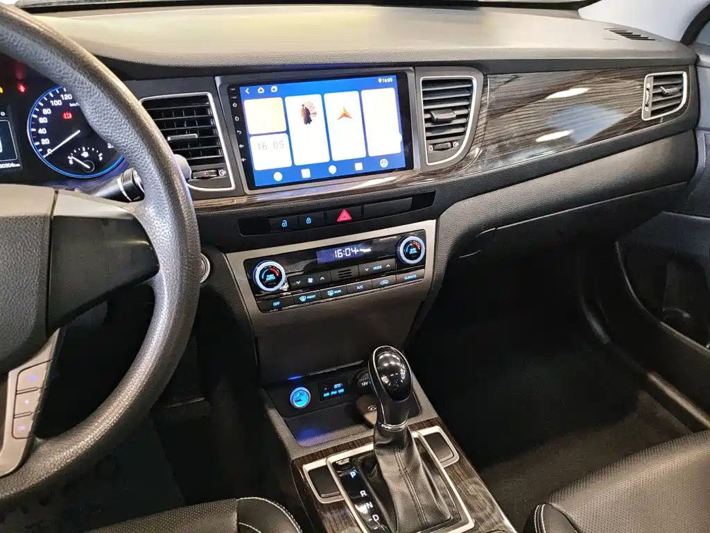 Hyundai Mistra — миниатюра 9