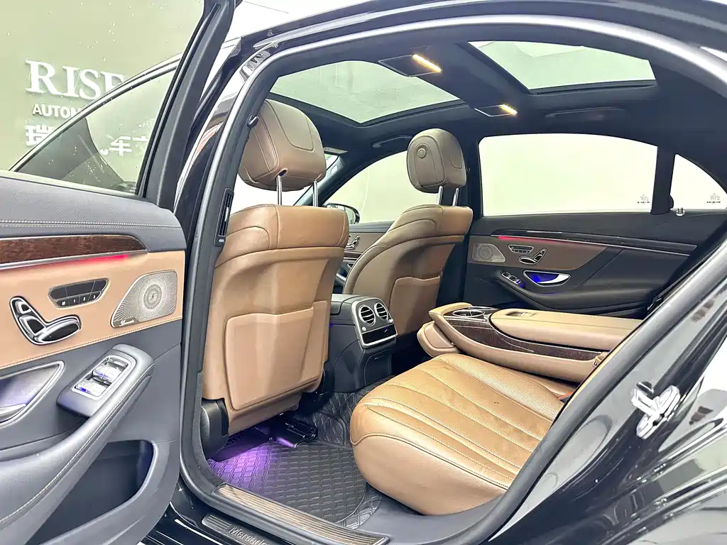 MERCEDES-BENZ S CLASS