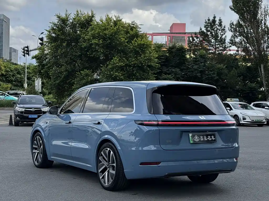 Li Auto Li L9 — миниатюра 19
