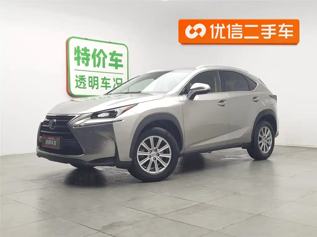 Lexus NX 2016