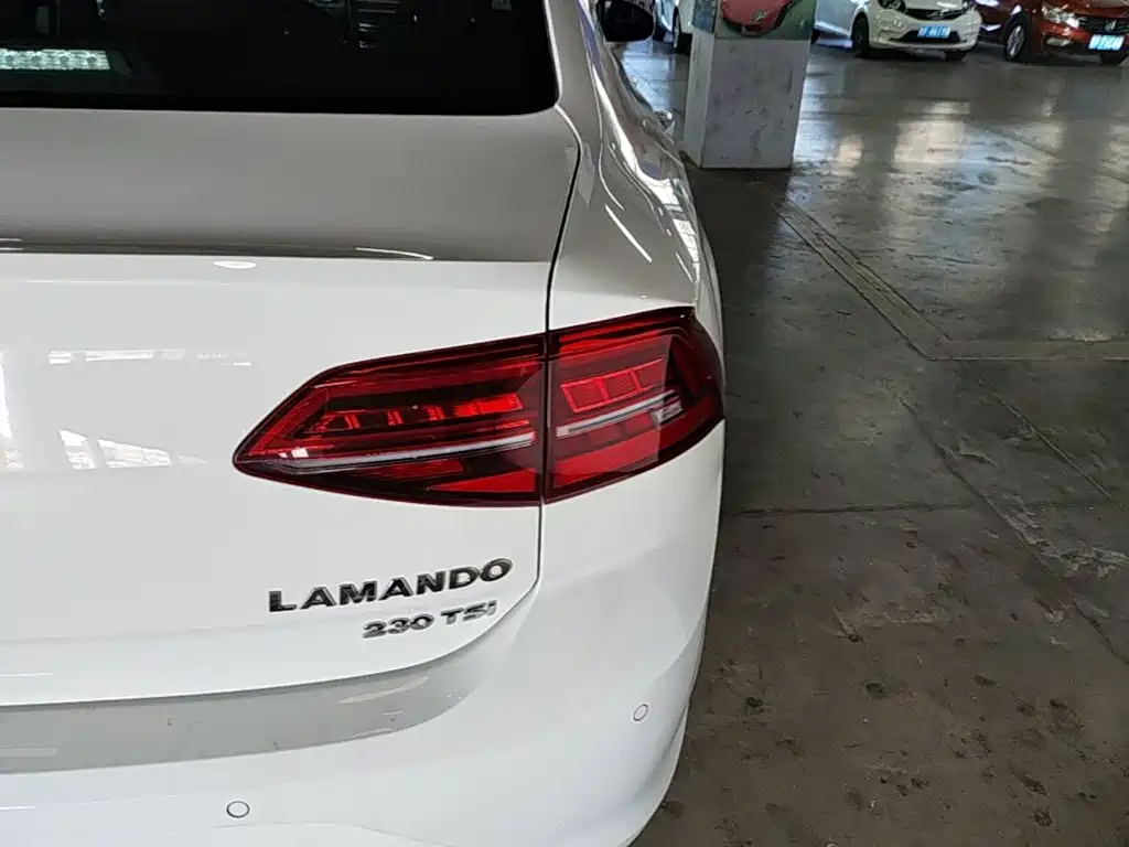 Volkswagen Lamando — миниатюра 8