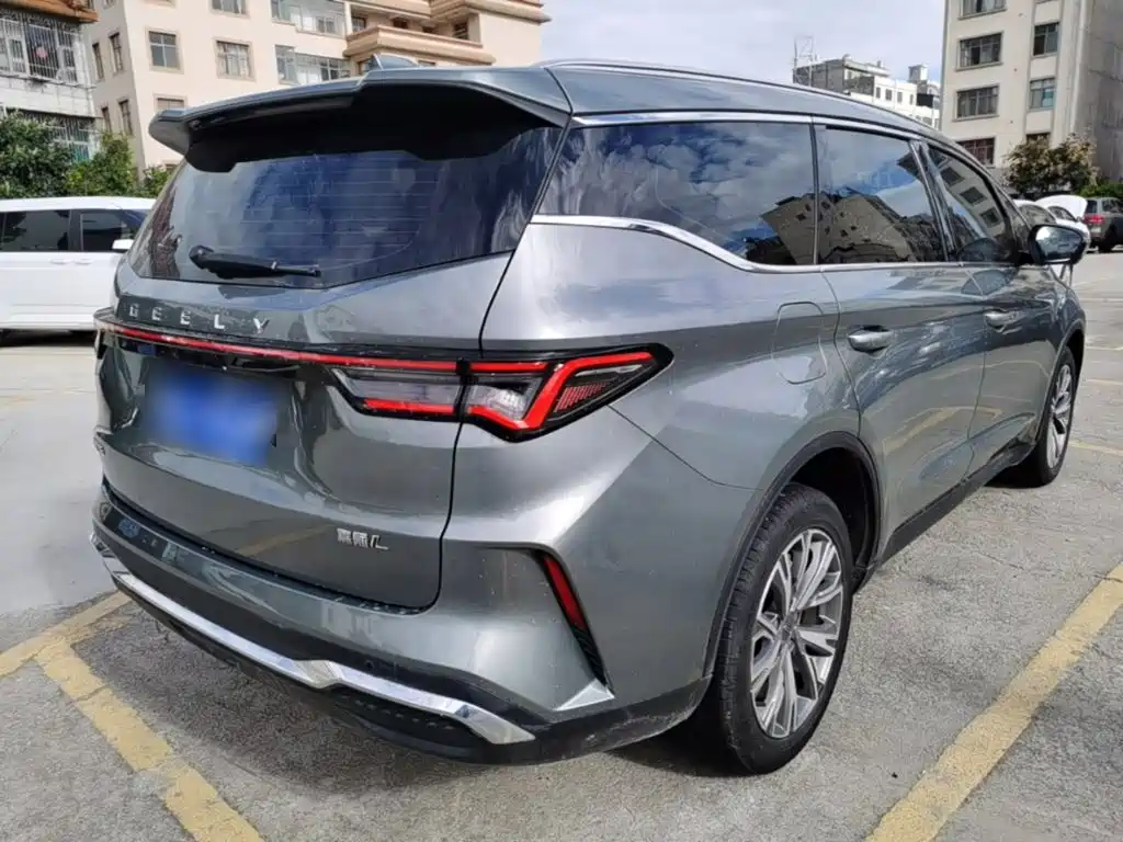 Geely Jia Ji — миниатюра 7
