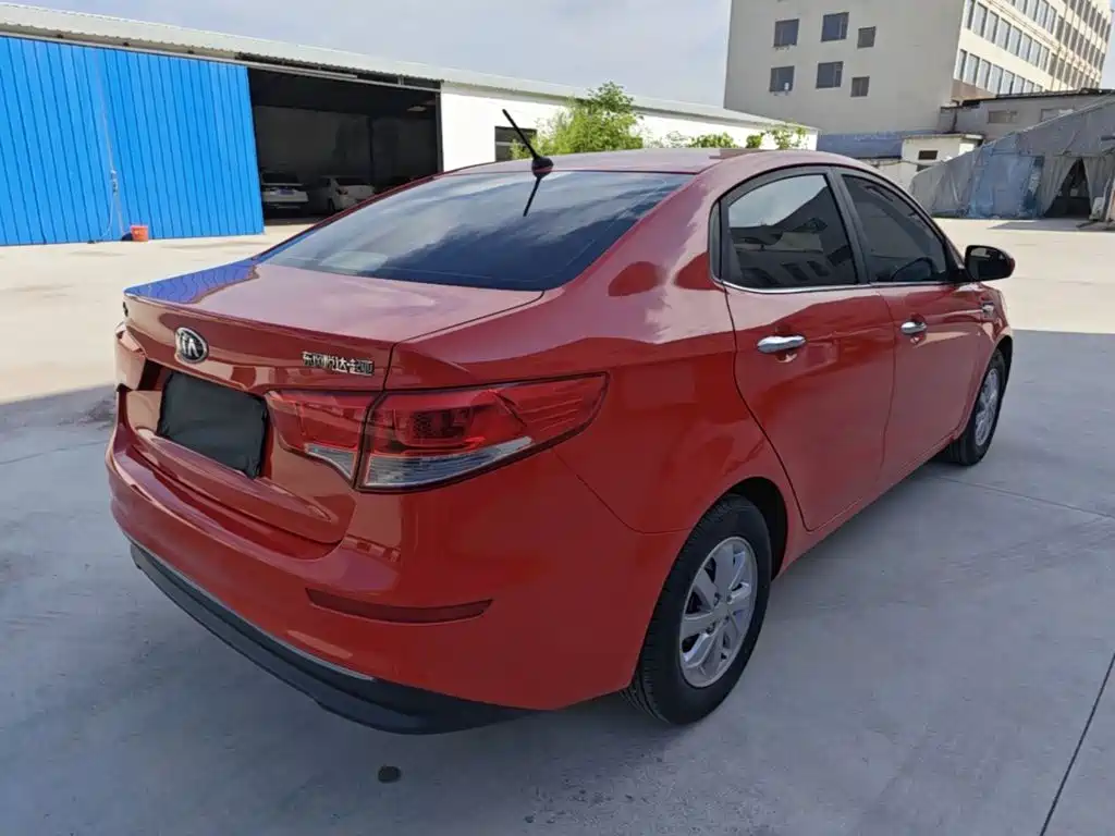 Kia K2 — миниатюра 7