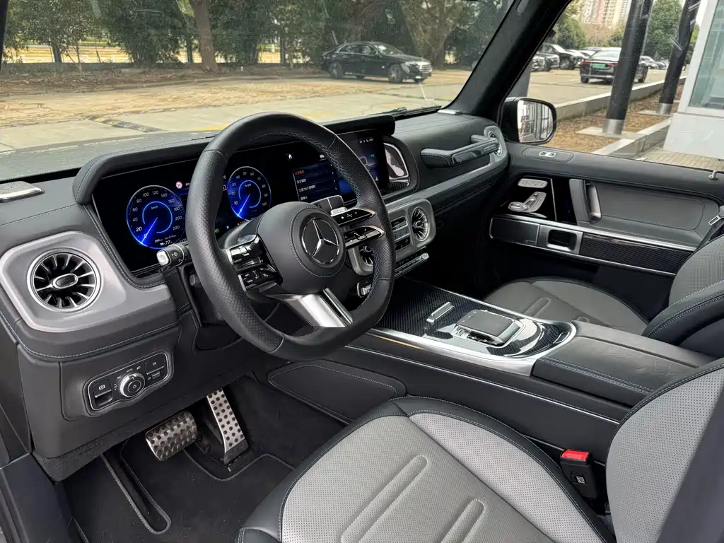 MERCEDES-BENZ G CLASS NEW ENERGY