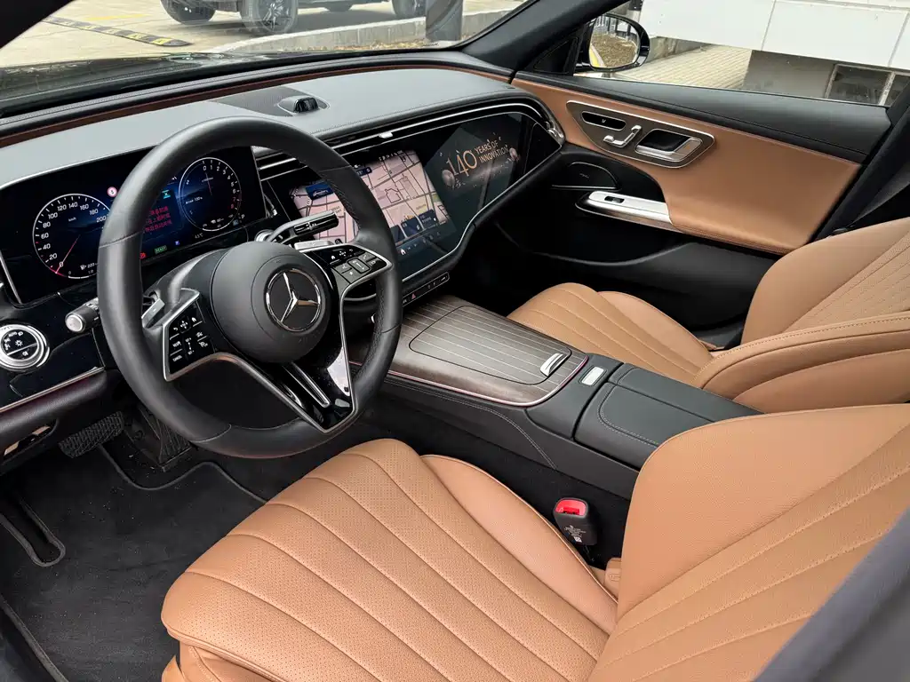 MERCEDES-BENZ E CLASS NEW ENERGY