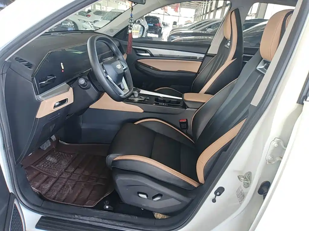 Geely Haoyue PRO — миниатюра 15