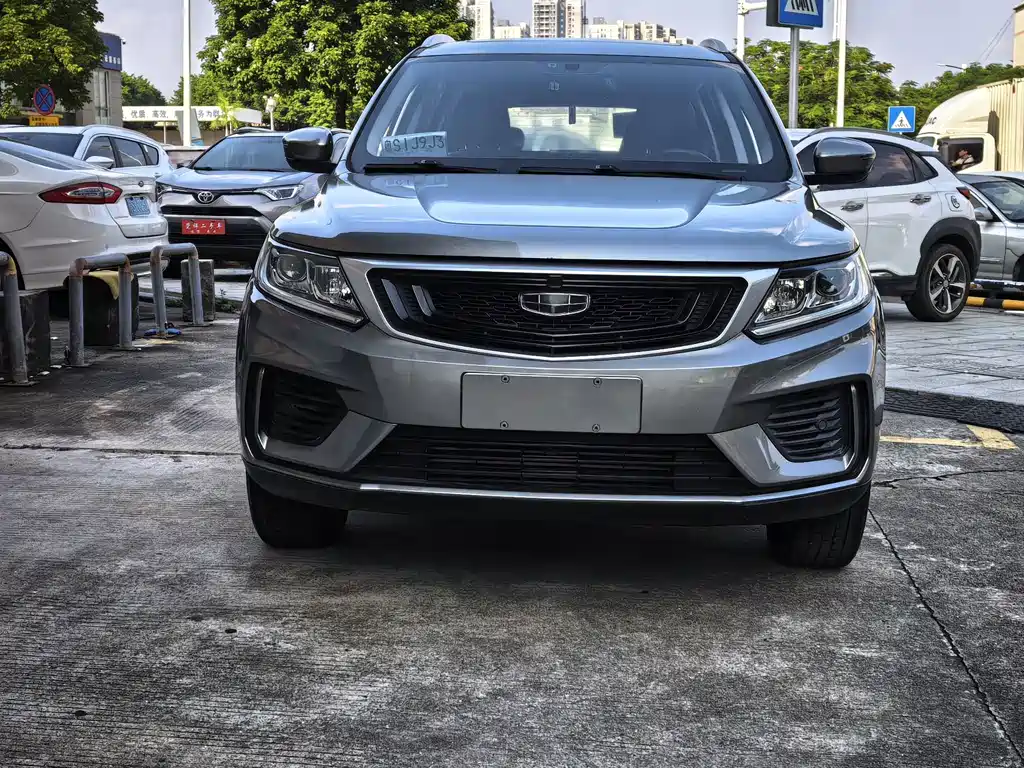 Geely Vision X6 — миниатюра 2