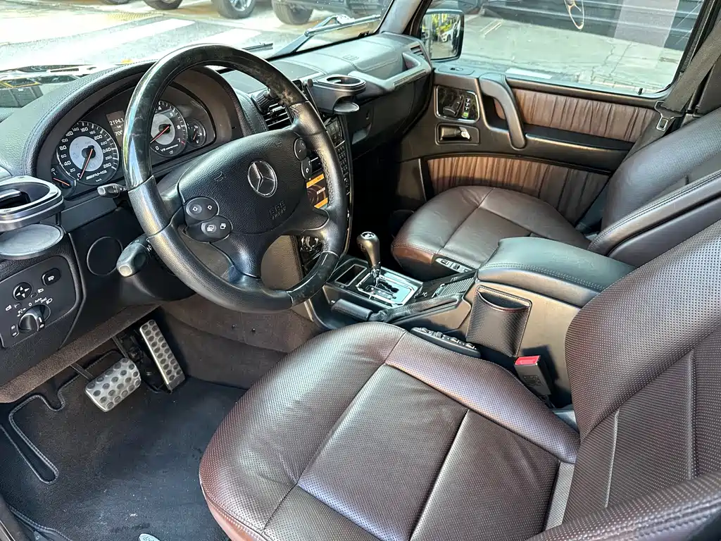 Mercedes-Benz G-Class AMG — миниатюра 8
