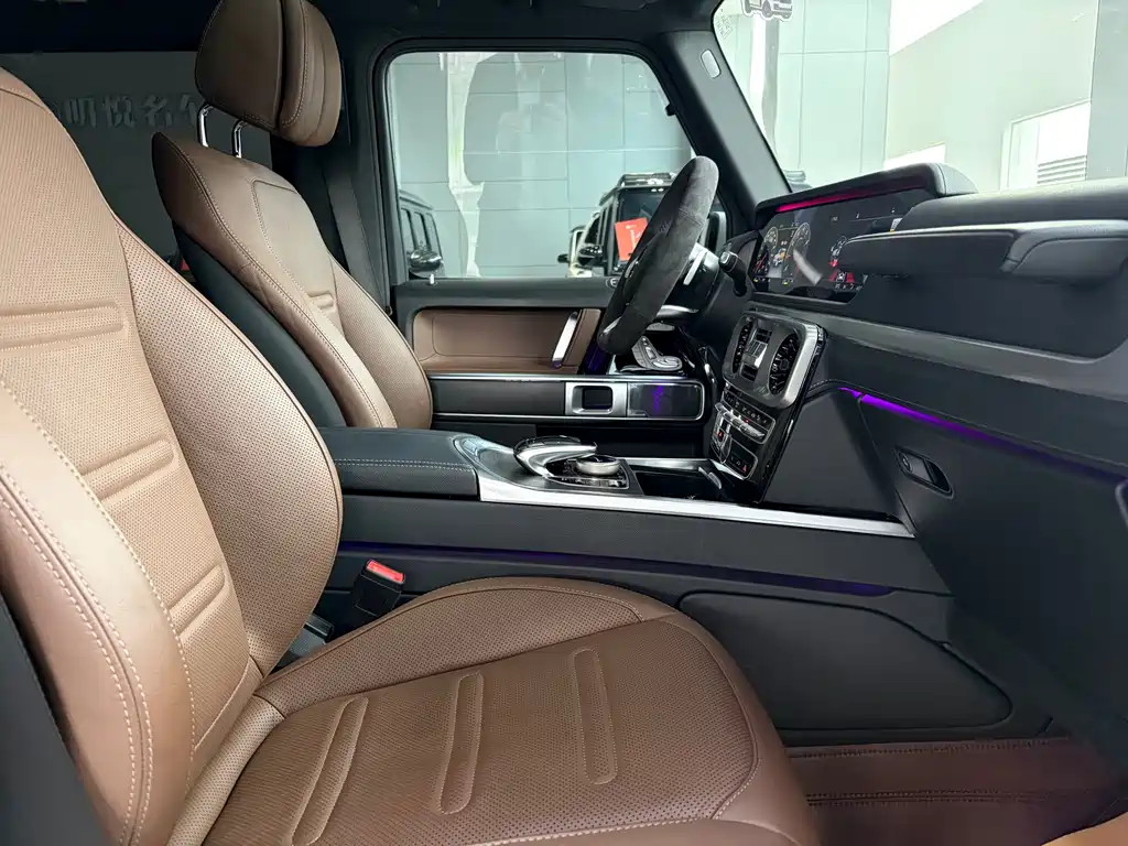 Mercedes-Benz G-Class — миниатюра 9