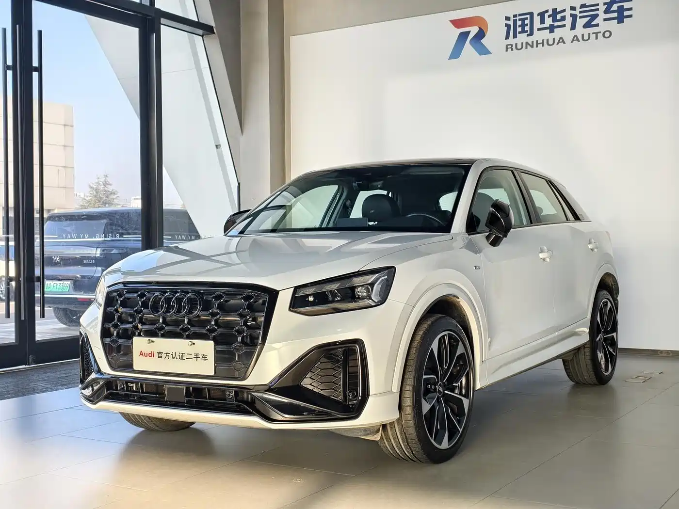 奥迪Q2L 2024款 35TFSI 豪华动感型 2024