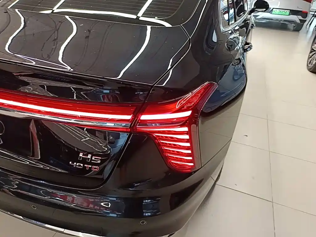 Hongqi Hongqi H5 — миниатюра 8