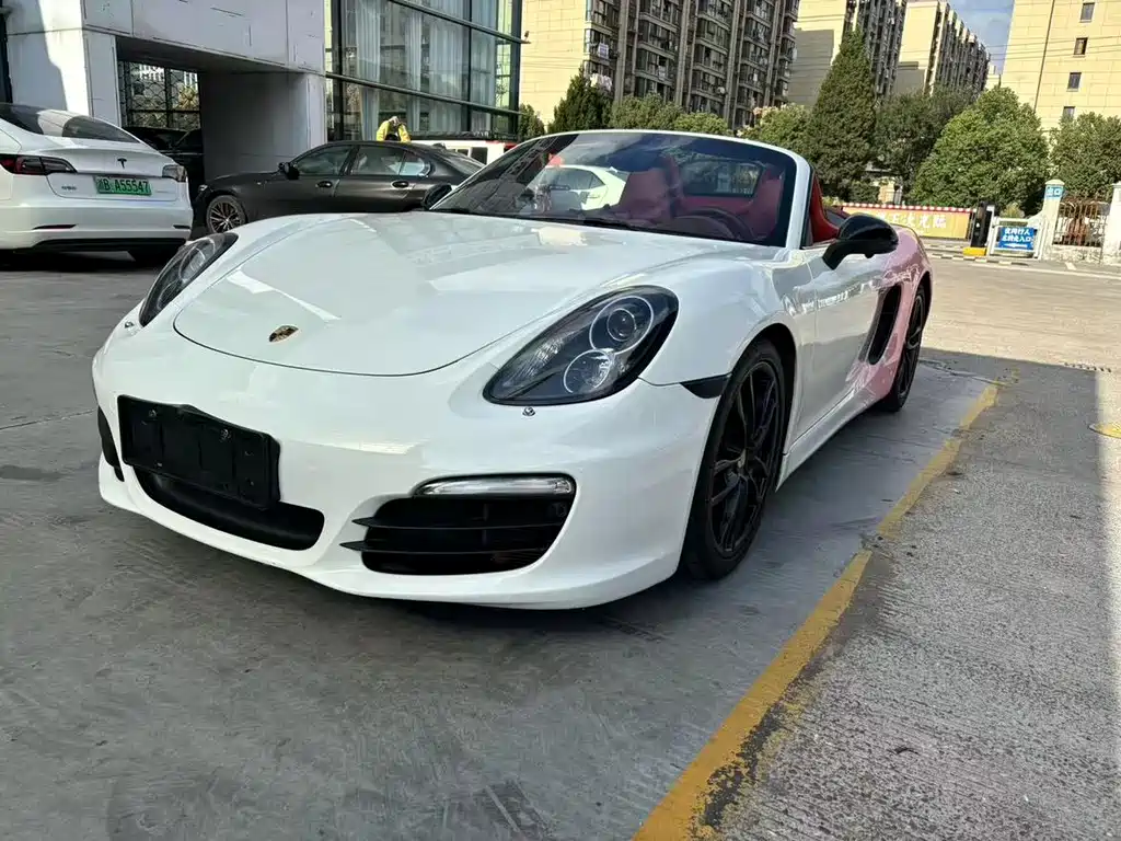 Porsche Boxster 2014