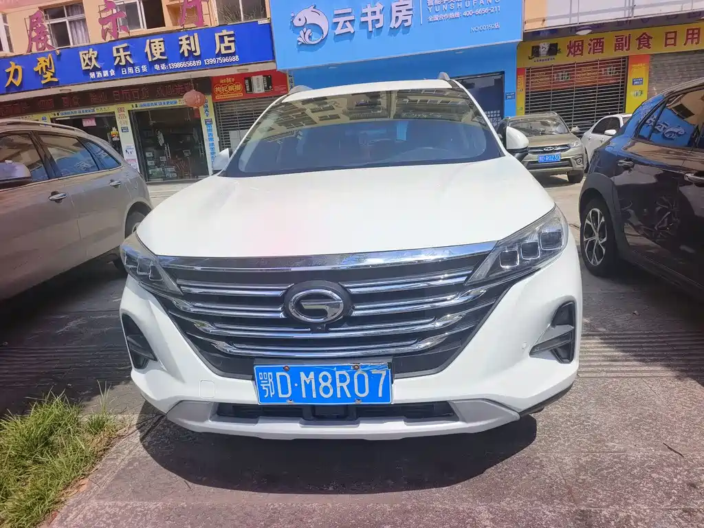 GAC Motor Trumpchi GS5 — миниатюра 2