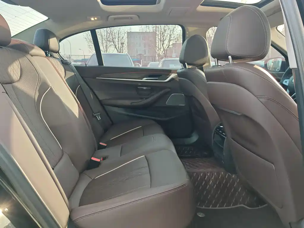 BMW 5 SERIES NEW ENERGY