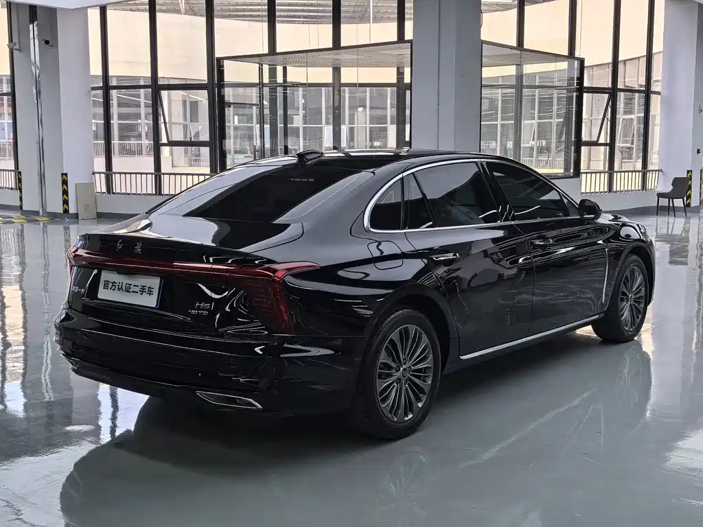 Hongqi Hongqi H5 — миниатюра 10