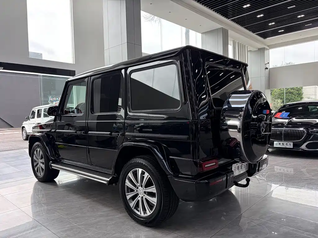 Mercedes-Benz G-Class — миниатюра 14