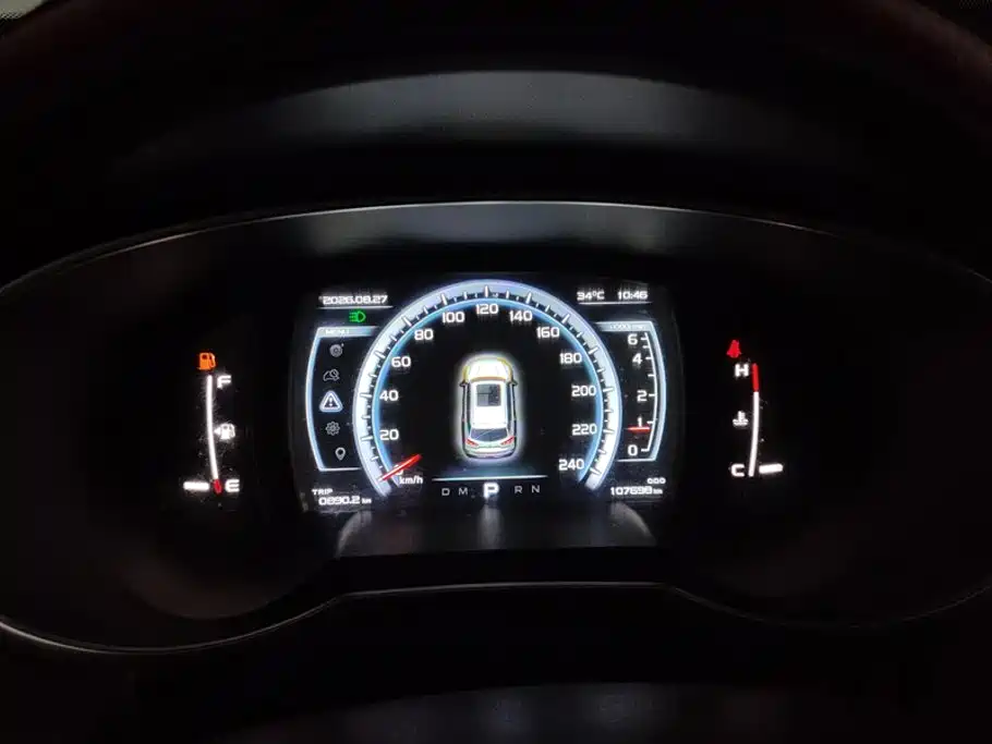 Geely Boyue — миниатюра 14