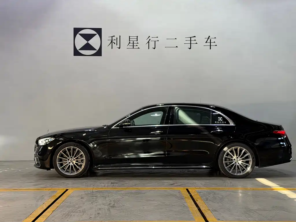 Mercedes-Benz S-Class — миниатюра 3