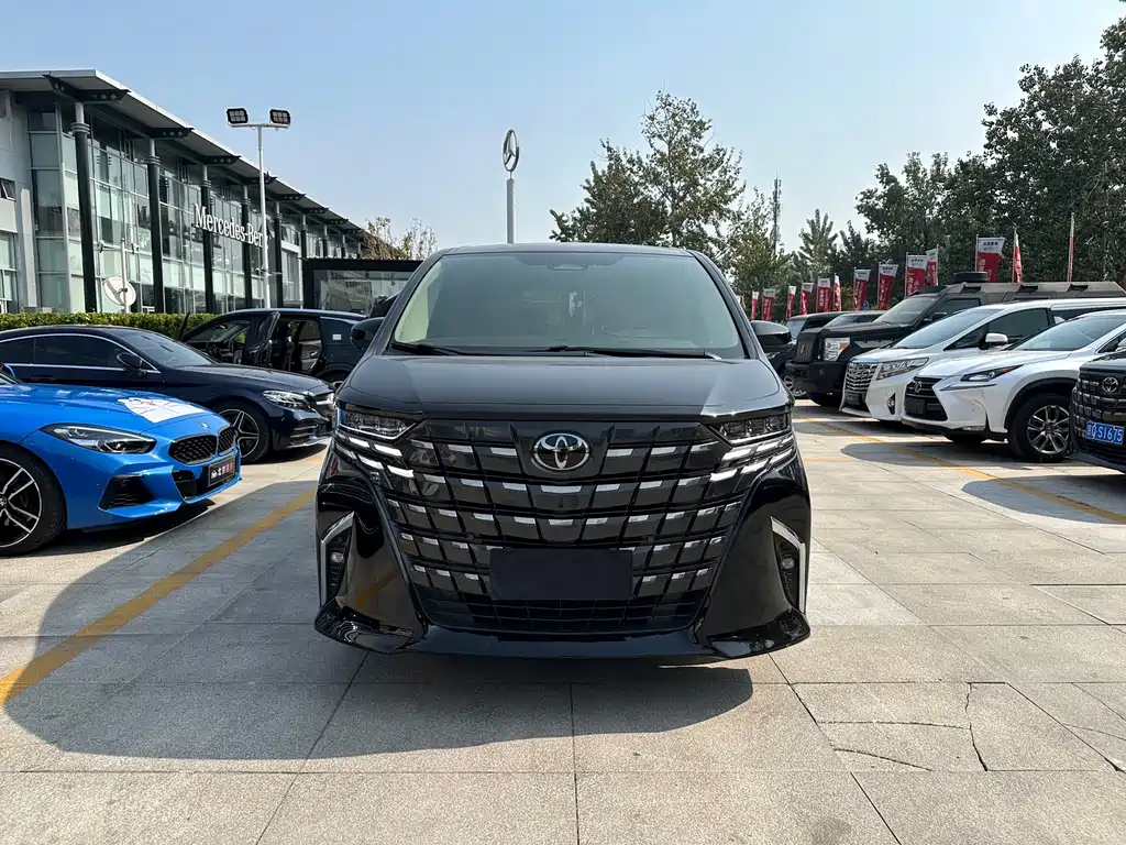 Toyota Alphard — миниатюра 2