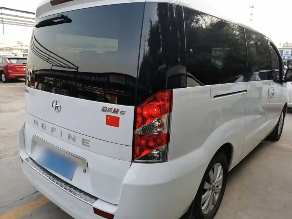 JAC Refine M5 — миниатюра 7