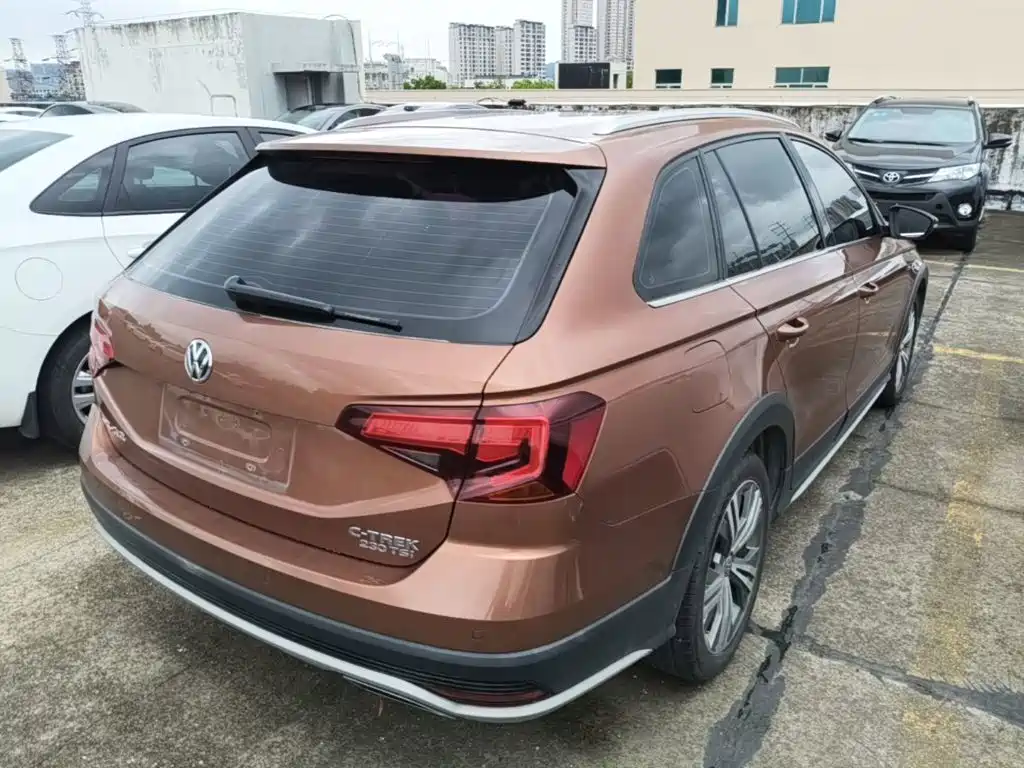 Volkswagen C-Trek — миниатюра 7