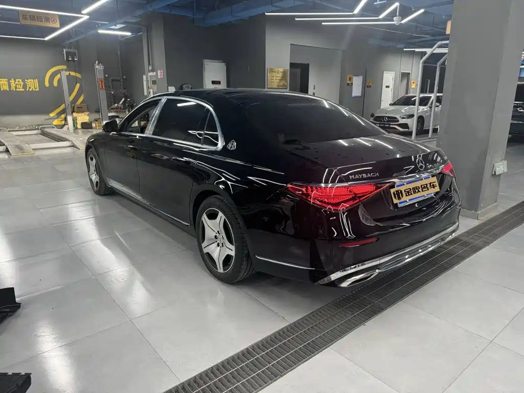 Mercedes-Benz S-Class — миниатюра 2