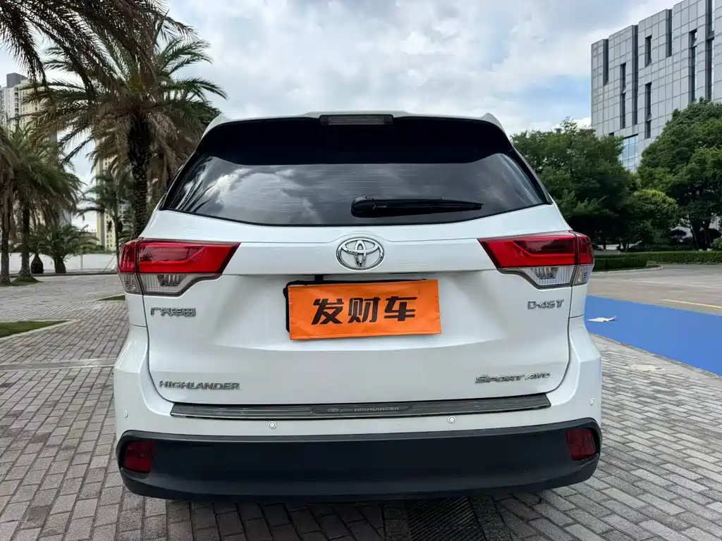 Toyota Highlander — миниатюра 8