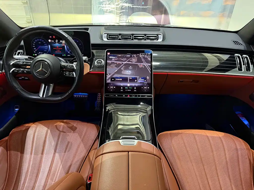 Mercedes-Benz S-Class — миниатюра 6