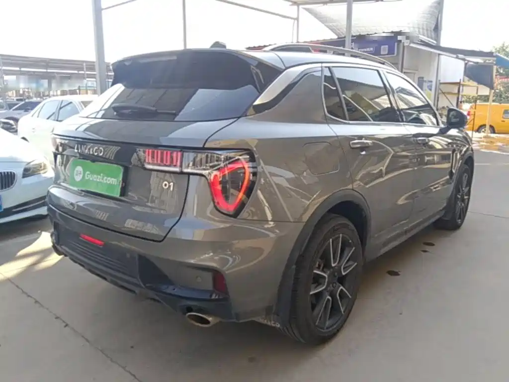 Lynk & Co 01 — миниатюра 7